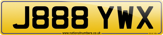 J888 YWX
