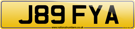 J89 FYA