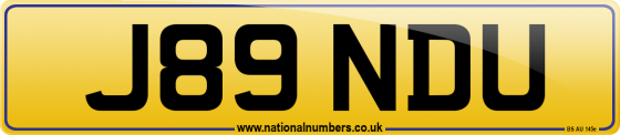 J89 NDU