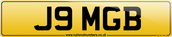 J9 MGB