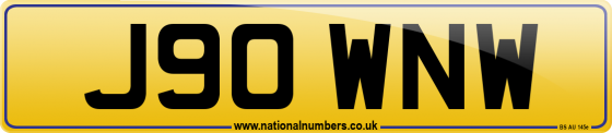 J90 WNW