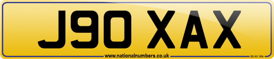 J90 XAX