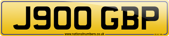 J900 GBP