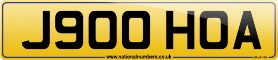 J900 HOA