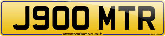 J900 MTR