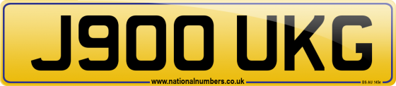 J900 UKG