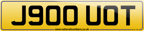 J900 UOT