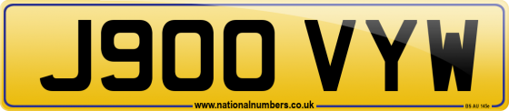 J900 VYW