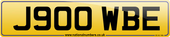 J900 WBE