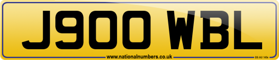J900 WBL