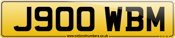 J900 WBM