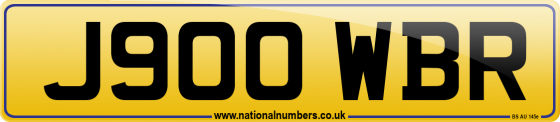 J900 WBR
