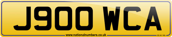 J900 WCA