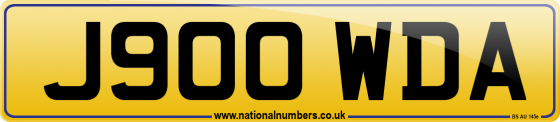 J900 WDA