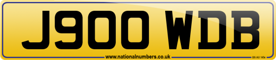 J900 WDB