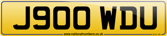 J900 WDU