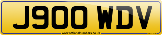 J900 WDV