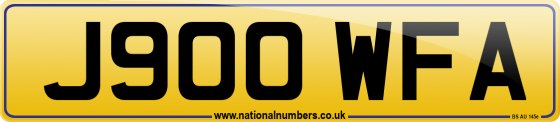 J900 WFA