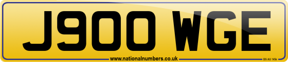 J900 WGE