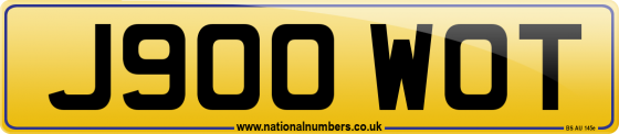 J900 WOT