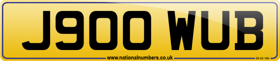 J900 WUB