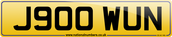 J900 WUN