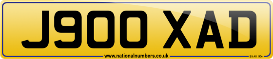 J900 XAD