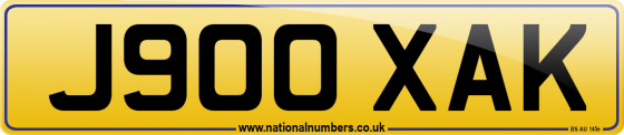 J900 XAK