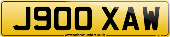 J900 XAW