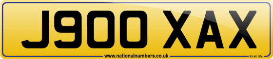 J900 XAX