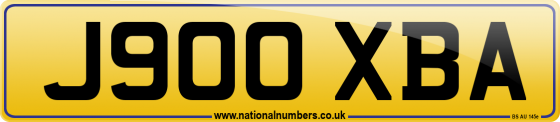 J900 XBA