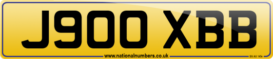 J900 XBB