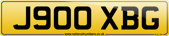 J900 XBG