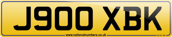 J900 XBK