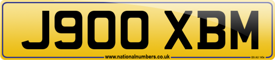 J900 XBM