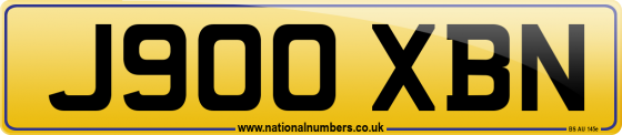 J900 XBN