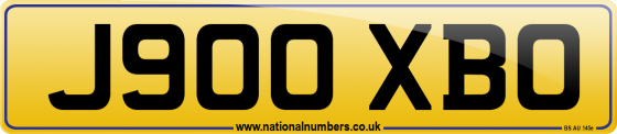 J900 XBO