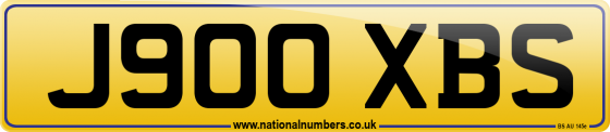 J900 XBS