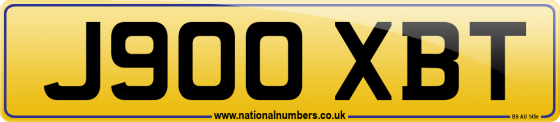 J900 XBT