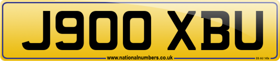 J900 XBU