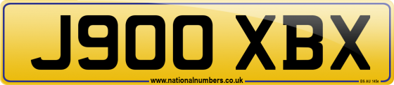 J900 XBX