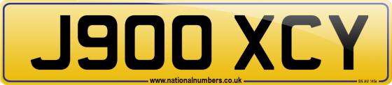 J900 XCY