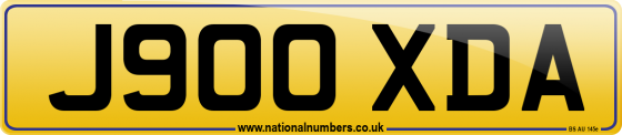 J900 XDA