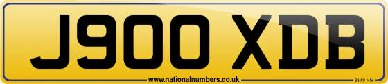 J900 XDB