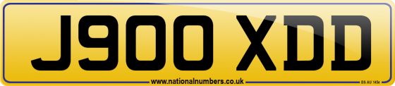 J900 XDD