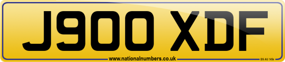 J900 XDF