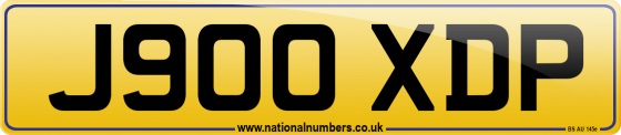 J900 XDP