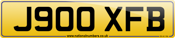 J900 XFB