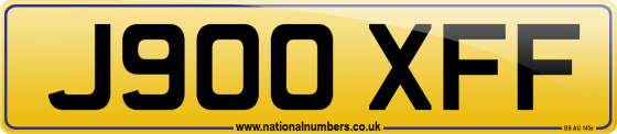 J900 XFF