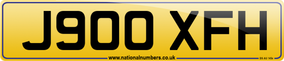 J900 XFH